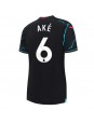 Manchester City Nathan Ake #6 Alternativní Dres pro Dámské 2023-24 Krátký Rukáv